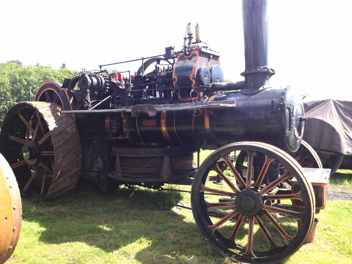 Hollycombe Steam Engine
